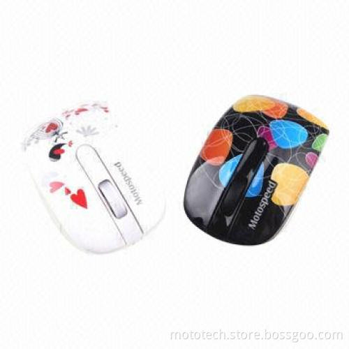 Wireless computer/PC mouse with 1000DPI resolution